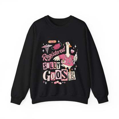 Funny Nurse Crewneck | Cute Nursing Sweatshirt | Healthcare Worker Gift | Unisex Sweatshirt