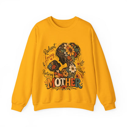 Mother Floral Sweatshirt | Cozy Mom Crewneck | Vintage Motherhood Sweatshirt