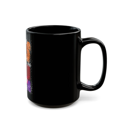 Motivational Coffee Mug | Inspirational Gift Cup |  Positive Quote Ceramic Mug | Black Mug | 11oz | 15oz