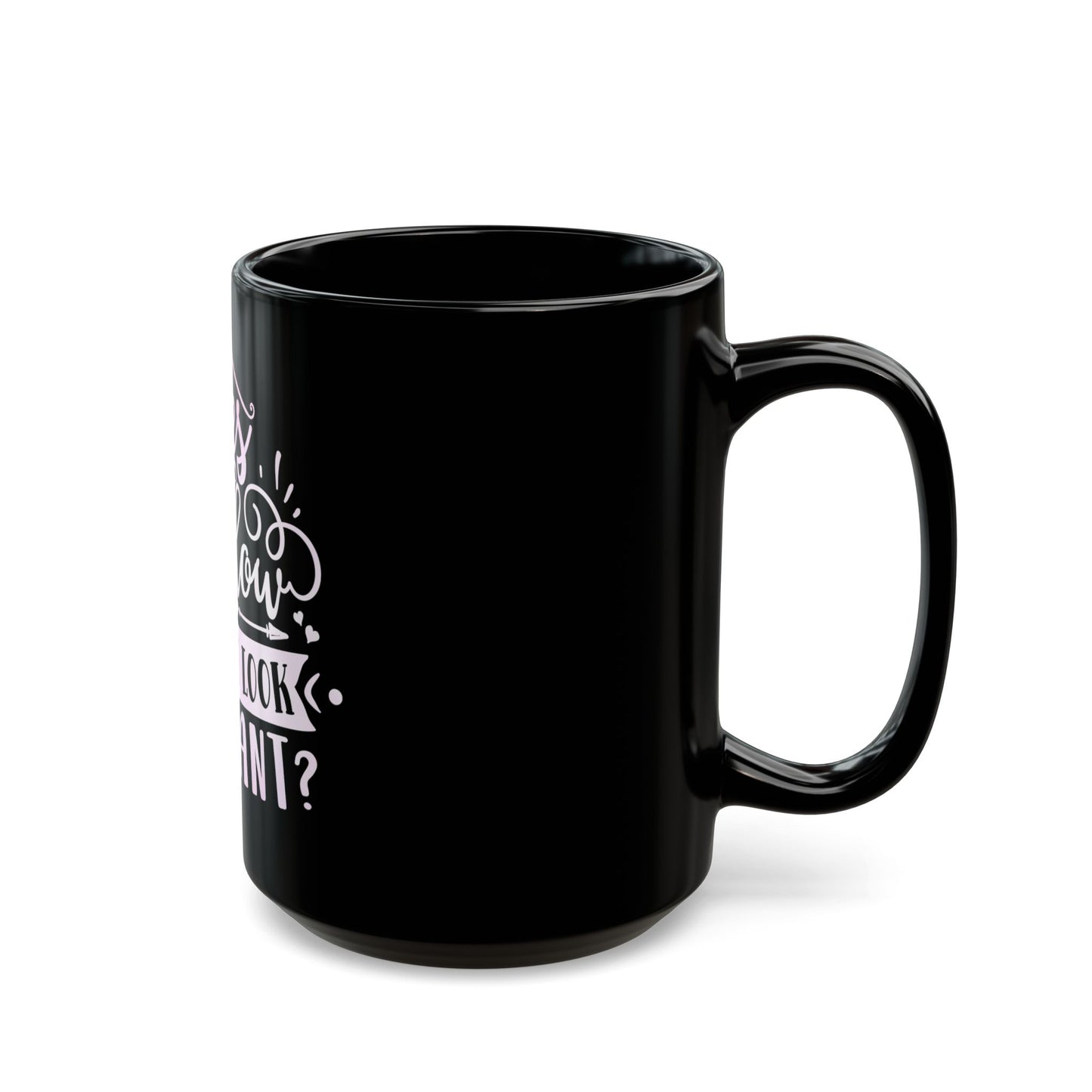 Funny Pregnancy Announcement Mug | Black Coffee Cup – Cute Mom Gift Idea | Black Mug  | 11oz | 15oz
