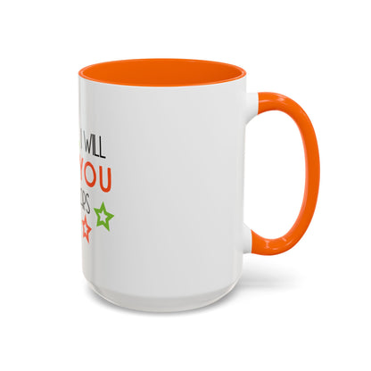 Coffee Cup | Dad I Will Give You Five Stars Mug | Funny Dad Gift | Father’s Day Mug | Cute Gift for Dad from Kids | Dad Coffee Mug