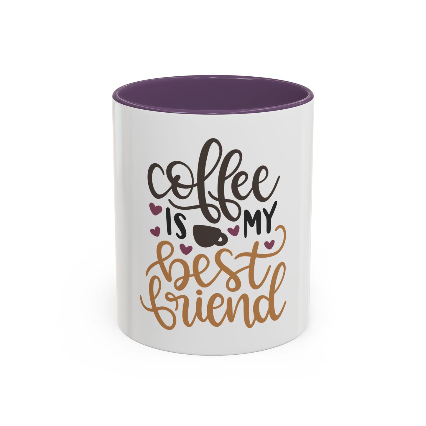 Funny Coffee Lover Mug | Cute Coffee Quote Ceramic Cup | Gift for Coffee Addicts | Accent Coffee Mug  | 11oz