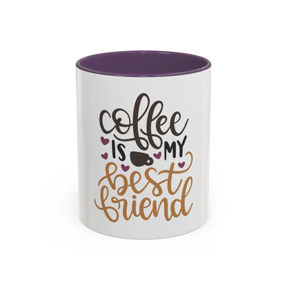 Funny Coffee Lover Mug | Cute Coffee Quote Ceramic Cup | Gift for Coffee Addicts | Accent Coffee Mug  | 11oz
