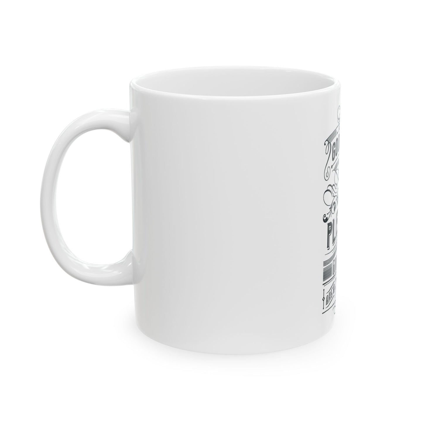 Inspirational Coffee Cup |  Motivational Gift | Christian Mug | Positive Quote Drinkware | Ceramic Mug | 11oz | 15oz
