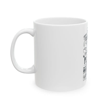 Inspirational Coffee Cup |  Motivational Gift | Christian Mug | Positive Quote Drinkware | Ceramic Mug | 11oz | 15oz