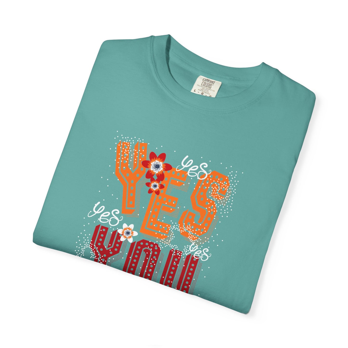 Motivational Graphic Tee Inspirational Positive Shirt | Unisex Garment-Dyed T-shirt