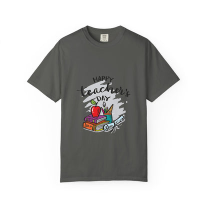 Happy Teacher’s Day Graphic T-Shirt | Cute Teacher Appreciation Tee | Unisex T-shirt