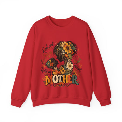 Mother Floral Sweatshirt | Cozy Mom Crewneck | Vintage Motherhood Sweatshirt