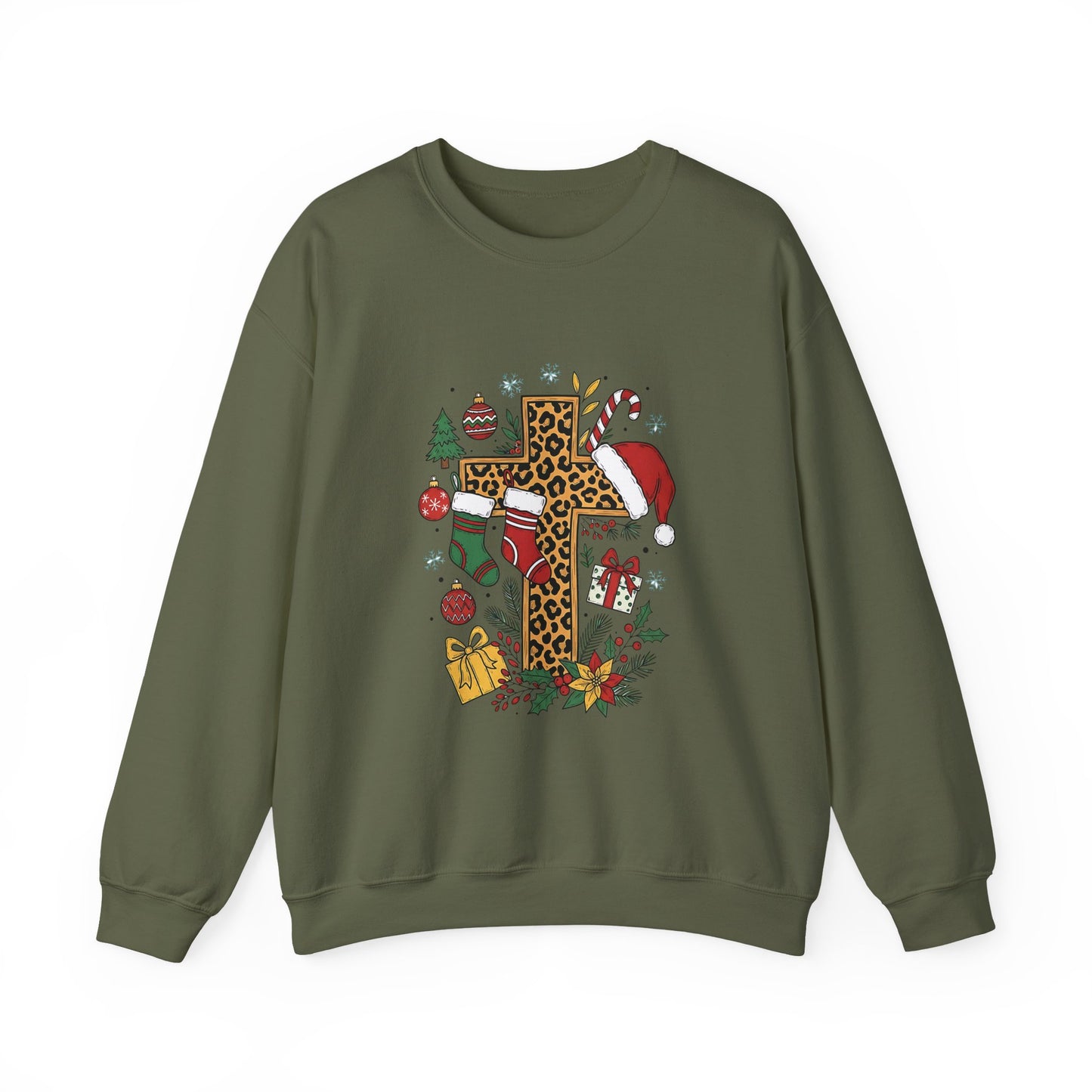 Christian Christmas Sweatshirt | Christmas Gift | Unisex Sweatshirt