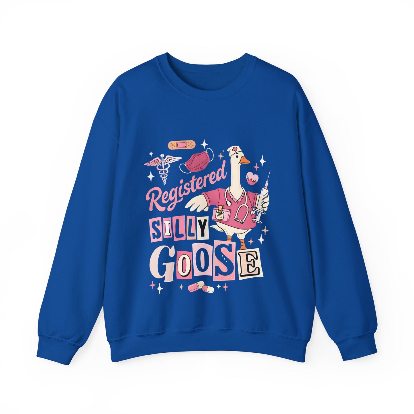 Funny Nurse Crewneck | Cute Nursing Sweatshirt | Healthcare Worker Gift | Unisex Sweatshirt