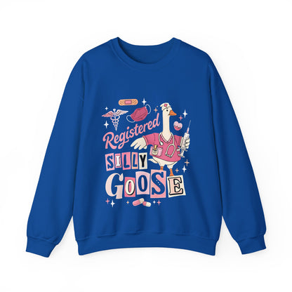 Funny Nurse Crewneck | Cute Nursing Sweatshirt | Healthcare Worker Gift | Unisex Sweatshirt