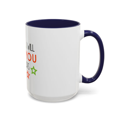 Coffee Cup | Dad I Will Give You Five Stars Mug | Funny Dad Gift | Father’s Day Mug | Cute Gift for Dad from Kids | Dad Coffee Mug