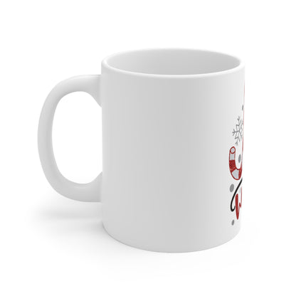 Joy to the World Christmas Mug, Holiday Coffee Cup | Festive Winter Mug | Christmas Coffee Lover Gift | Merry Christmas Mug | Holiday Drinkware | Seasonal Gift | 11oz | 15oz