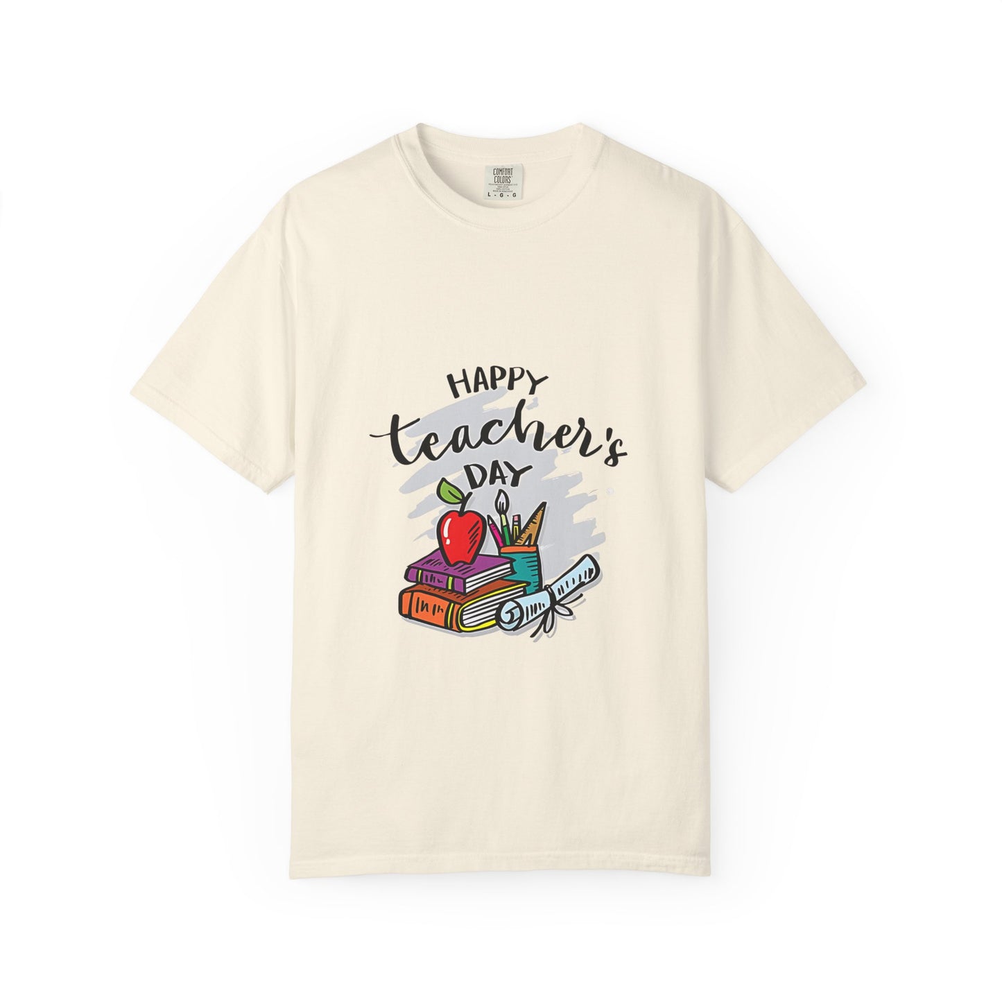 Happy Teacher’s Day Graphic T-Shirt | Cute Teacher Appreciation Tee | Unisex T-shirt