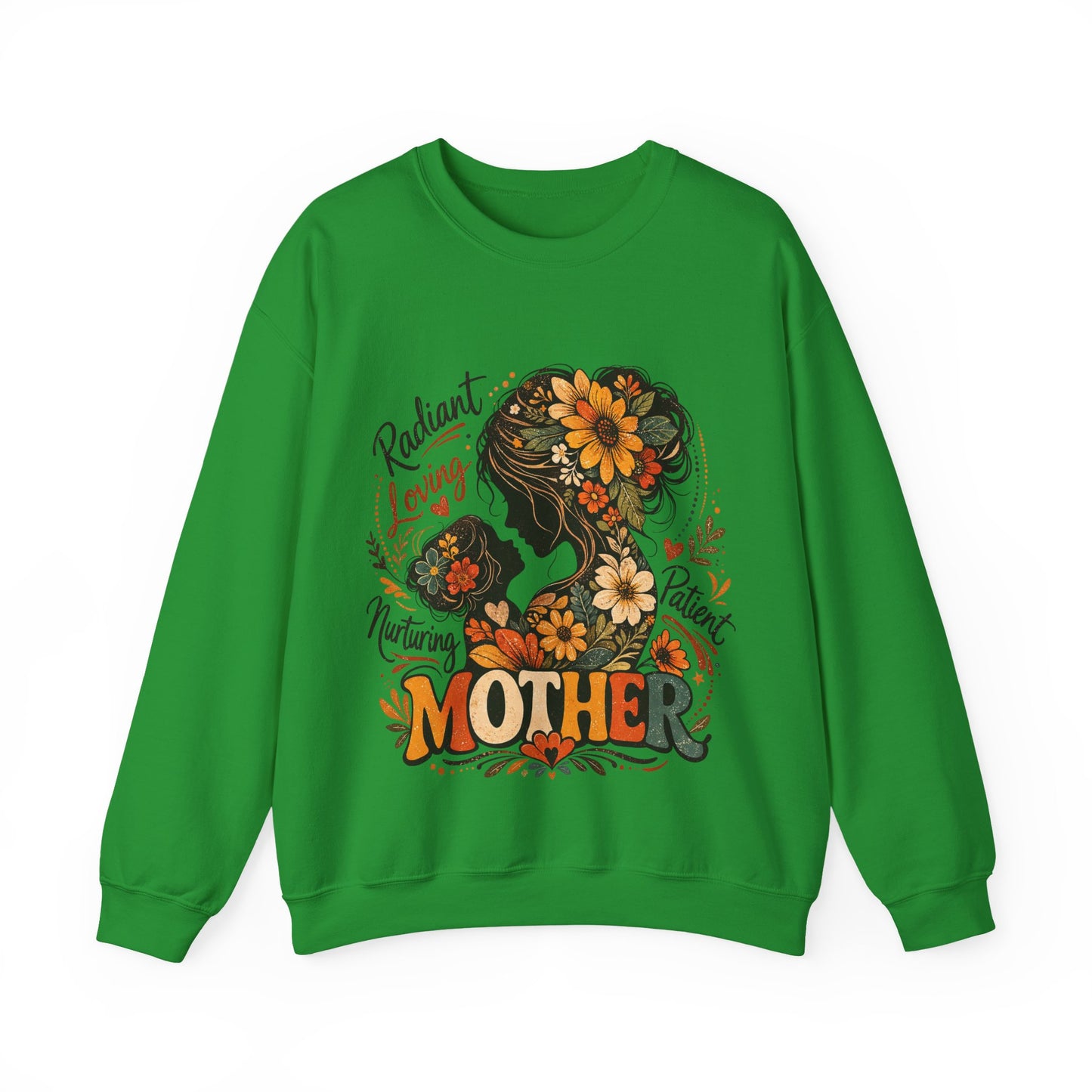 Mother Floral Sweatshirt | Cozy Mom Crewneck | Vintage Motherhood Sweatshirt