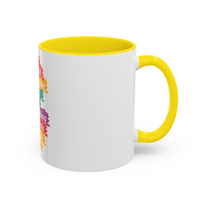 Teacher Appreciation Mug | Inspirational Teacher Gift Coffee Cup |  Classroom Desk Mug for Educators | Teacher Appreciation Coffee Mug | Colorful Acrostic |  Thoughtful | Encouraging | Amazing| 11oz...