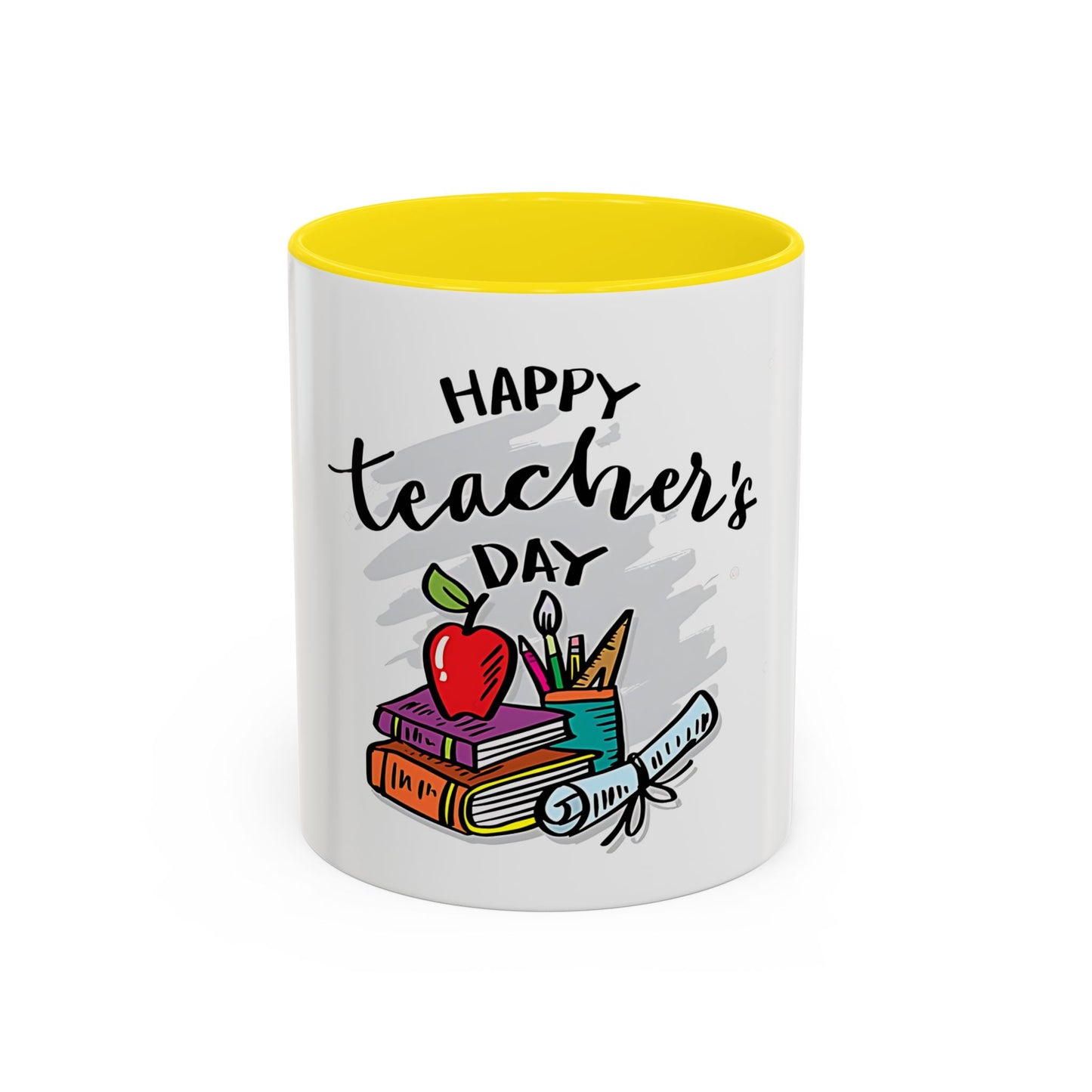 Happy Teacher’s Day Mug | Teacher Appreciation Coffee Mug | Cute Classroom Gift, Ceramic Teacher Cup