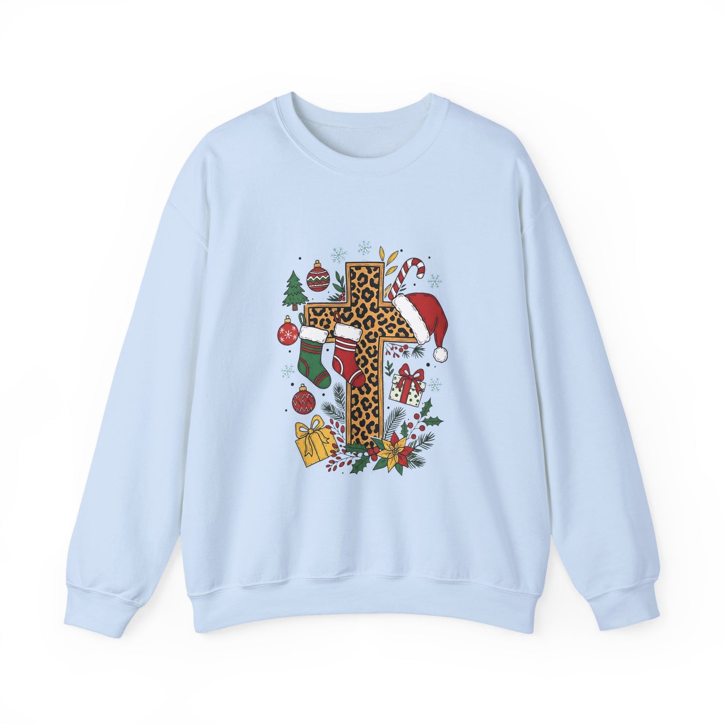 Christian Christmas Sweatshirt | Christmas Gift | Unisex Sweatshirt