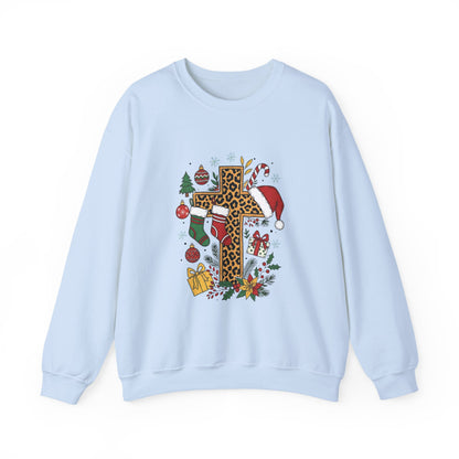 Christian Christmas Sweatshirt | Christmas Gift | Unisex Sweatshirt