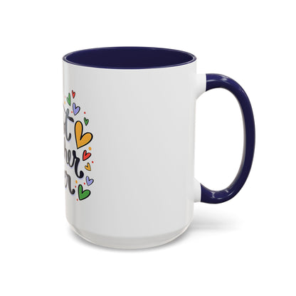 Teacher Appreciation Coffee Mug | Cute Gift for Teachers | Classroom Ceramic Cup | Accent Coffee Mug | 11oz | 15oz
