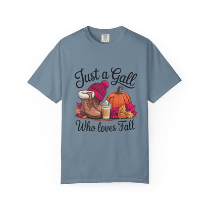 Fall T-Shirt | Cute Autumn Pumpkin Graphic Tee | Unisex T-shirt