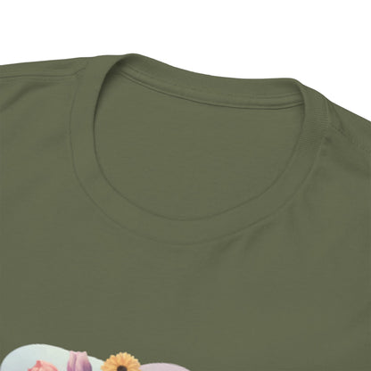 T-Shirt | Vintage Floral Mom Tee | Mama Vintage Truck Floral Tee | Mama Flower Truck Graphic Tee