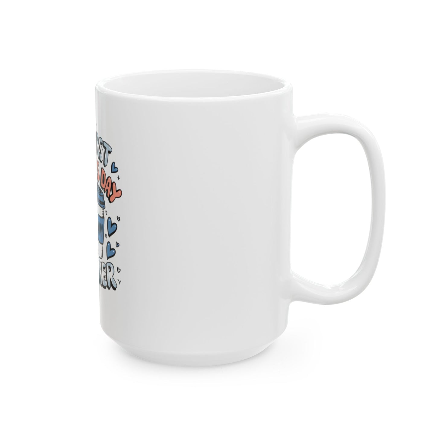 Happy Mother’s Day Mug Gift | Ceramic Coffee Cup for Mum | Relaxation Gift Idea for Mom | Ceramic Mug | 11oz | 15oz