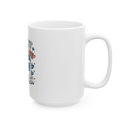 Happy Mother’s Day Mug Gift | Ceramic Coffee Cup for Mum | Relaxation Gift Idea for Mom | Ceramic Mug | 11oz | 15oz