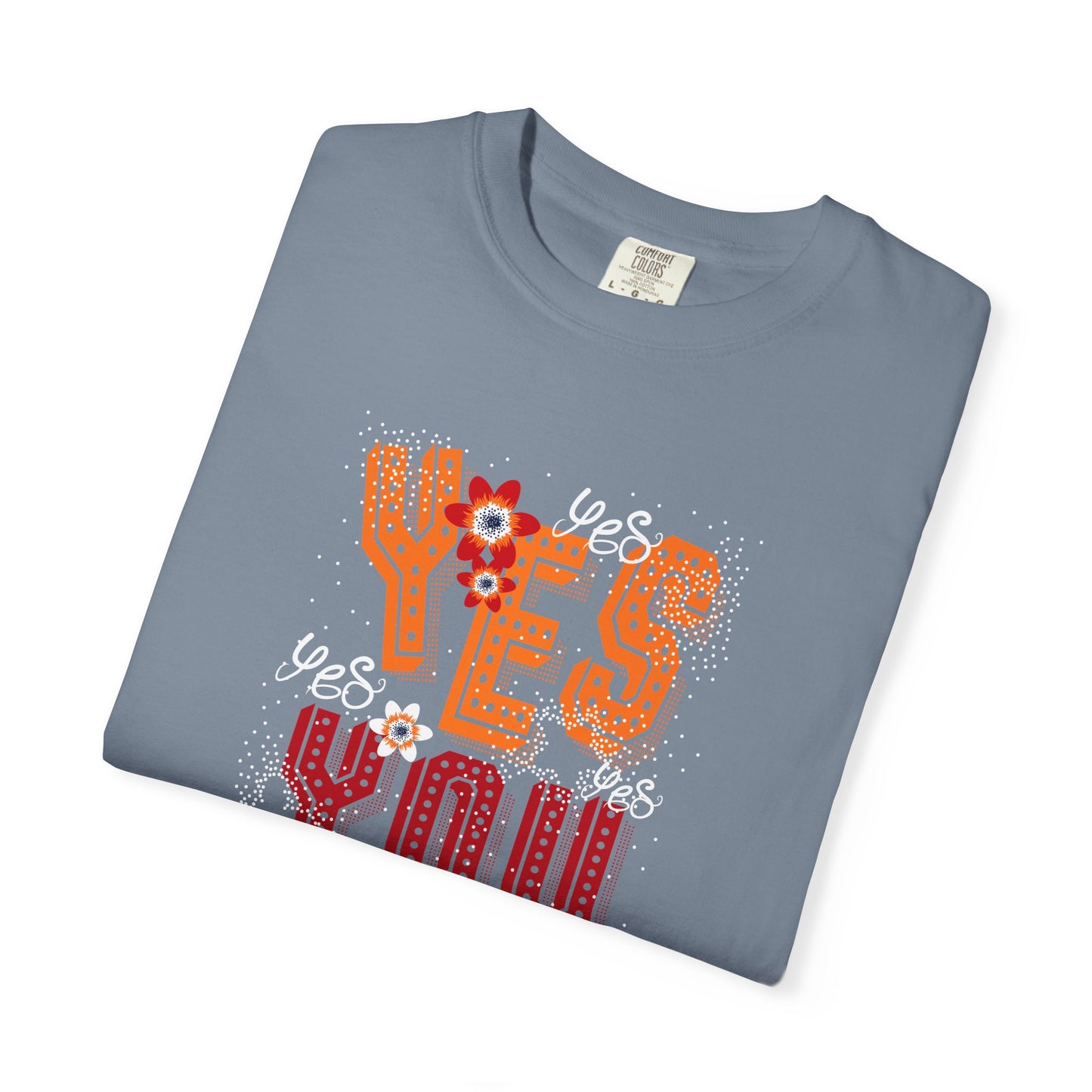 Motivational Graphic Tee Inspirational Positive Shirt | Unisex Garment-Dyed T-shirt