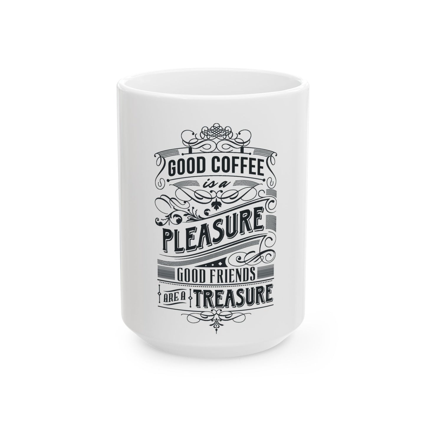 Inspirational Coffee Cup |  Motivational Gift | Christian Mug | Positive Quote Drinkware | Ceramic Mug | 11oz | 15oz