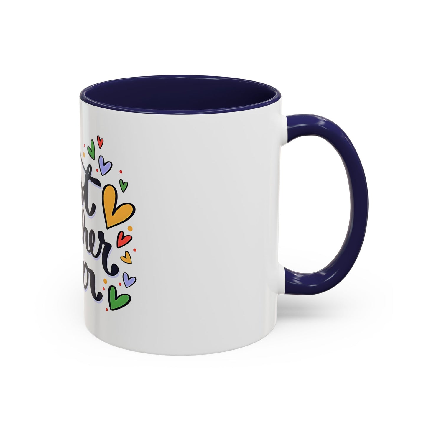 Teacher Appreciation Coffee Mug | Cute Gift for Teachers | Classroom Ceramic Cup | Accent Coffee Mug | 11oz | 15oz