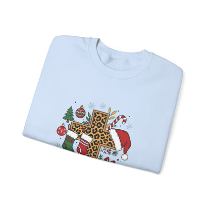 Christian Christmas Sweatshirt | Christmas Gift | Unisex Sweatshirt
