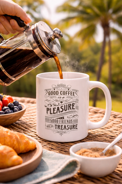 Inspirational Coffee Cup |  Motivational Gift | Christian Mug | Positive Quote Drinkware | Ceramic Mug | 11oz | 15oz