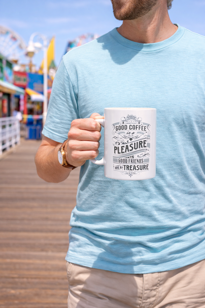 Inspirational Coffee Cup |  Motivational Gift | Christian Mug | Positive Quote Drinkware | Ceramic Mug | 11oz | 15oz