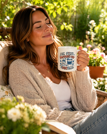 Happy Mother’s Day Mug Gift | Ceramic Coffee Cup for Mum | Relaxation Gift Idea for Mom | Ceramic Mug | 11oz | 15oz