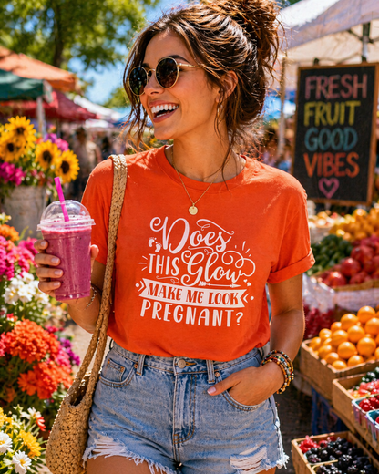 Pregnant T-Shirt | Funny Pregnancy Reveal Tee