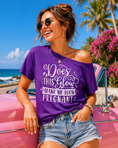 Pregnant T-Shirt | Funny Pregnancy Reveal Tee