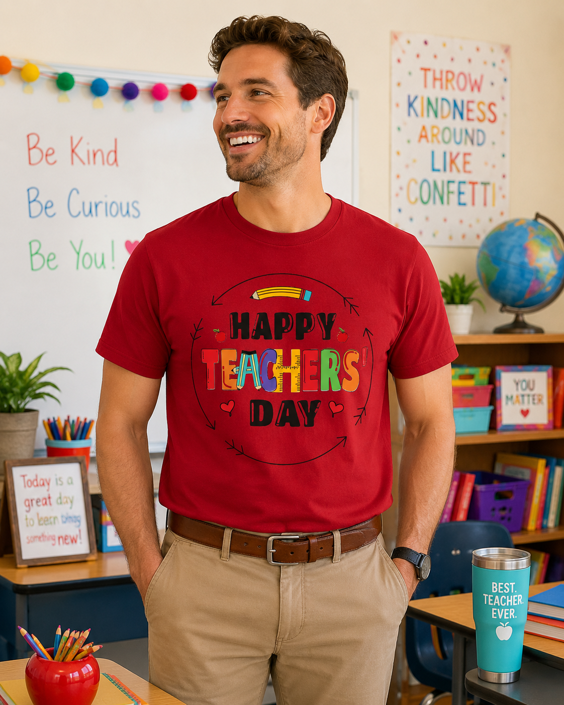 Happy Teachers Day T-Shirt | Unisex  Tee