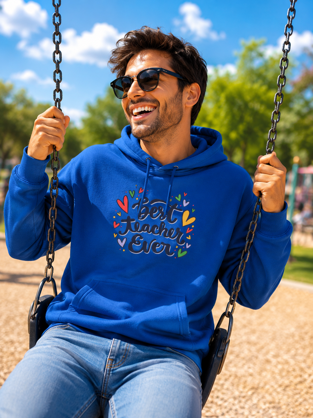 Teacher Appreciation Hoodie | Cozy Teacher Gift | Cute Educator Sweatshirt |  Unisex Hooded Sweatshirt