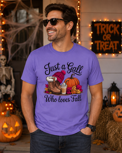 Fall T-Shirt | Cute Autumn Pumpkin Graphic Tee | Unisex T-shirt