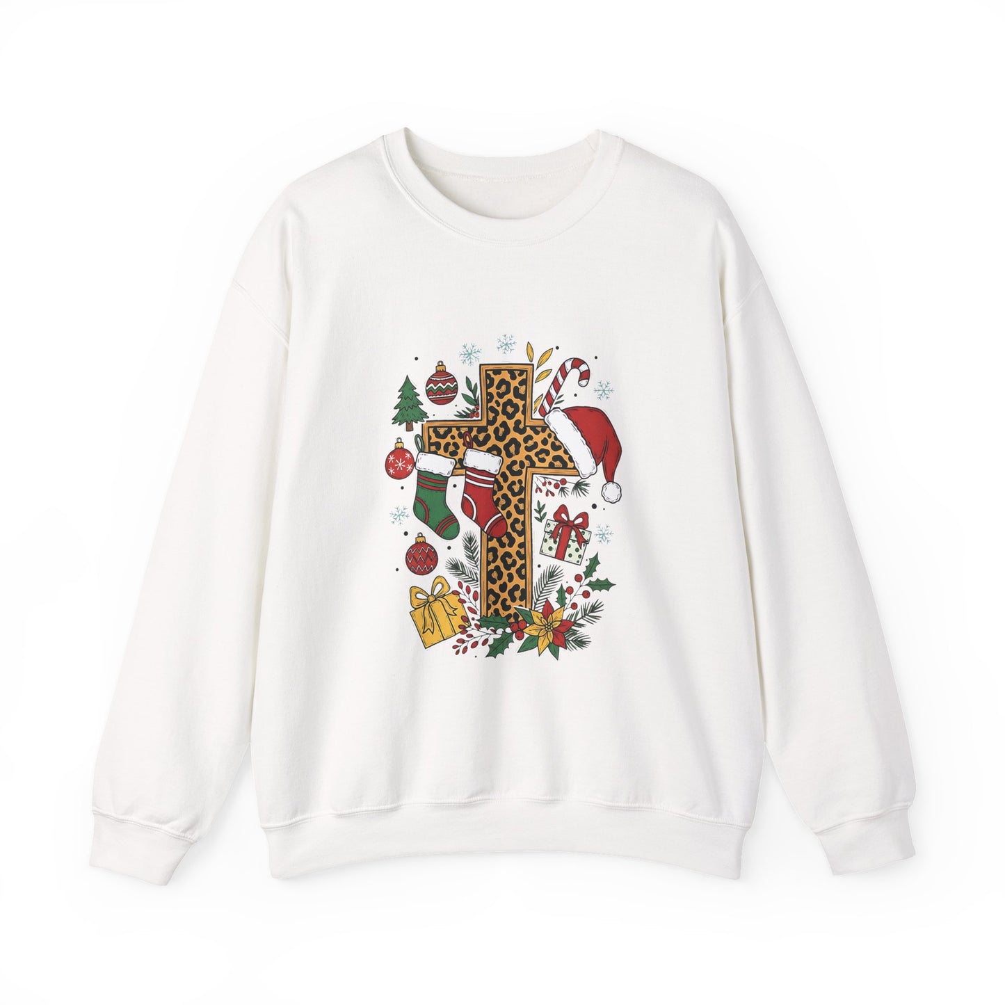 Christian Christmas Sweatshirt | Christmas Gift | Unisex Sweatshirt