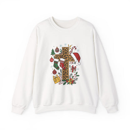 Christian Christmas Sweatshirt | Christmas Gift | Unisex Sweatshirt