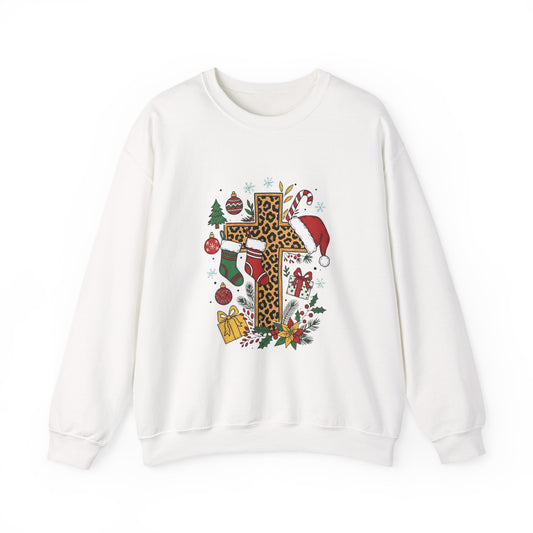 Christian Christmas Sweatshirt | Christmas Gift | Unisex Sweatshirt