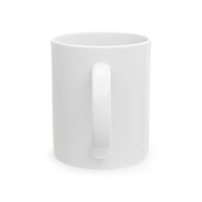Happy Mother’s Day Mug Gift | Floral Ceramic Coffee Cup for Mum | Garden Relaxation Gift Idea for Mom | Ceramic Mug  | 11oz | 15oz