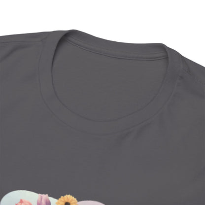 T-Shirt | Vintage Floral Mom Tee | Mama Vintage Truck Floral Tee | Mama Flower Truck Graphic Tee