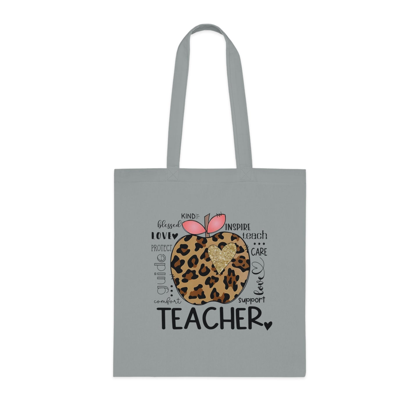 Tote Bag | Cute Teacher Tote | Cotton Tote