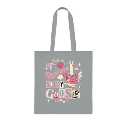 Nurse Tote Bag | Funny Nurse Canvas Tote for Work | Cotton Tote