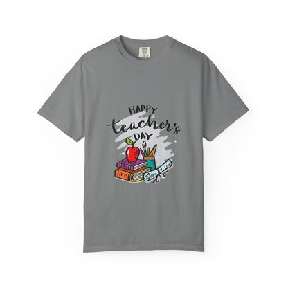 Happy Teacher’s Day Graphic T-Shirt | Cute Teacher Appreciation Tee | Unisex T-shirt