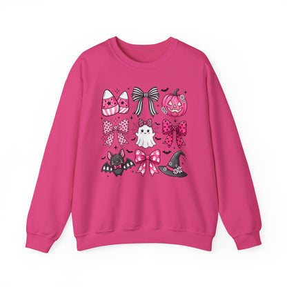 Halloween Sweatshirt | Ghost Sweatshirt | Autumn Sweatshirt | Fall Sweatshirt | Pumpkin Sweatshirt | Halloween Top | Halloween Apparel | Top