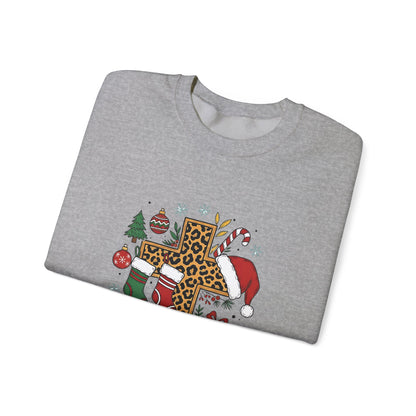 Christian Christmas Sweatshirt | Christmas Gift | Unisex Sweatshirt